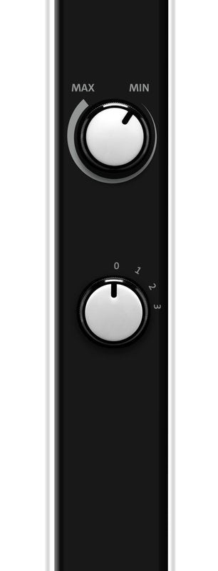 Eta Eta062490000 Convector Heater, 3 Power Levels: 750w, 1250w, 2000w, White