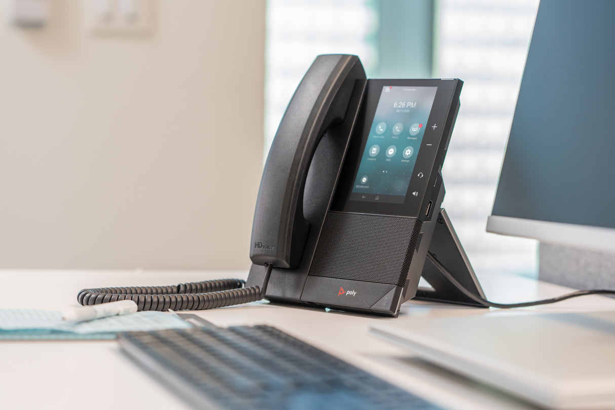 EAN 0197497342772 - HP Poly CCX 505 Business Media Phone with Open SIP and PoE-enabled teléfono IP Negro 24 líneas LCD Wifi imagen 3