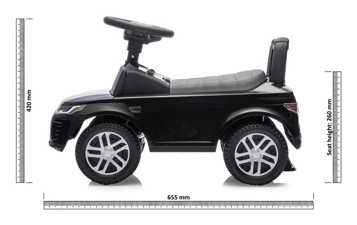 Jamara Rutscher Land Rover Disfunday 2in1 Negro