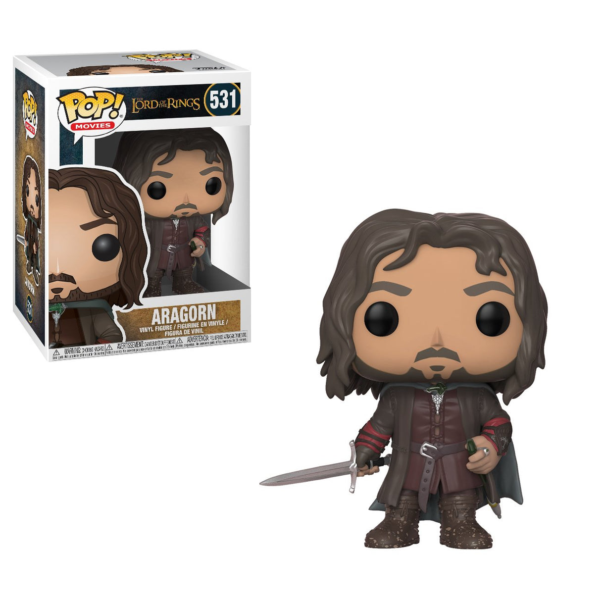 Funko Pop El Seor De Los Anillos Aragorn