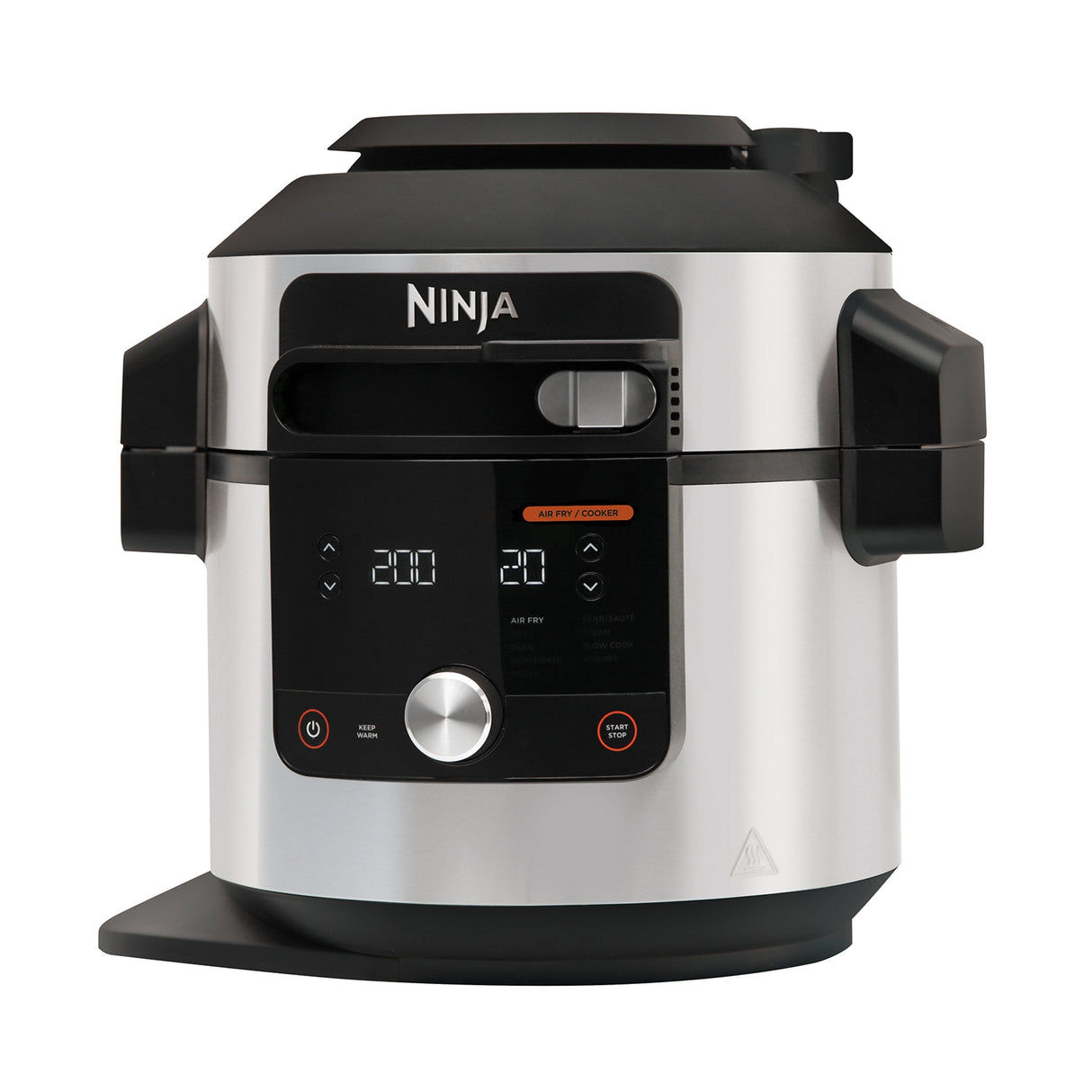 Olla Ninja Ol650eu Multi-Cocción 7,5 L 1760 W Negro, Acero Inoxidable