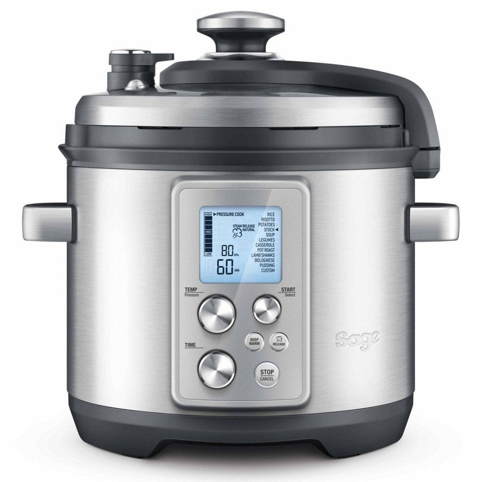 Olla Multifuncional Sage Fast Slow Pro Edelstahl