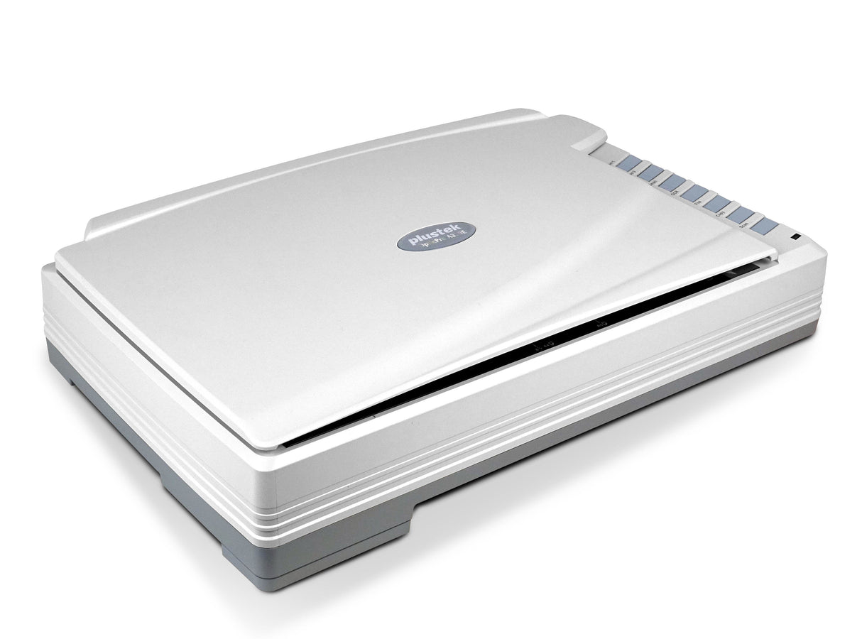 EAN 4042485089381 - Plustek A320E Escáner de cama plana 800 x 800 DPI A3 Blanco imagen 2