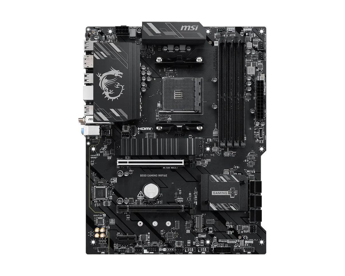 Placa Base Msi Mpg B550 Gaming Wifi6e 7c56-092r Am4 Ddr4