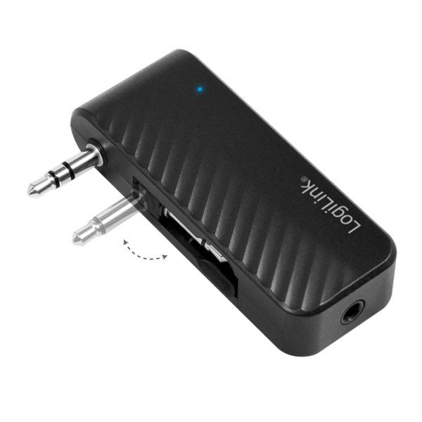 EAN 4052792065374 - LogiLink BT0061 transmisor de audio inalámbrico 3,5 mm 7 m Negro imagen 5