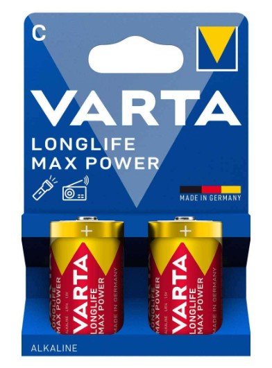 Varta Longlife Max Power C Blimer 2