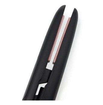 Plancha Para El Pelo Tristar Hd-2501 Negro Y Rosa