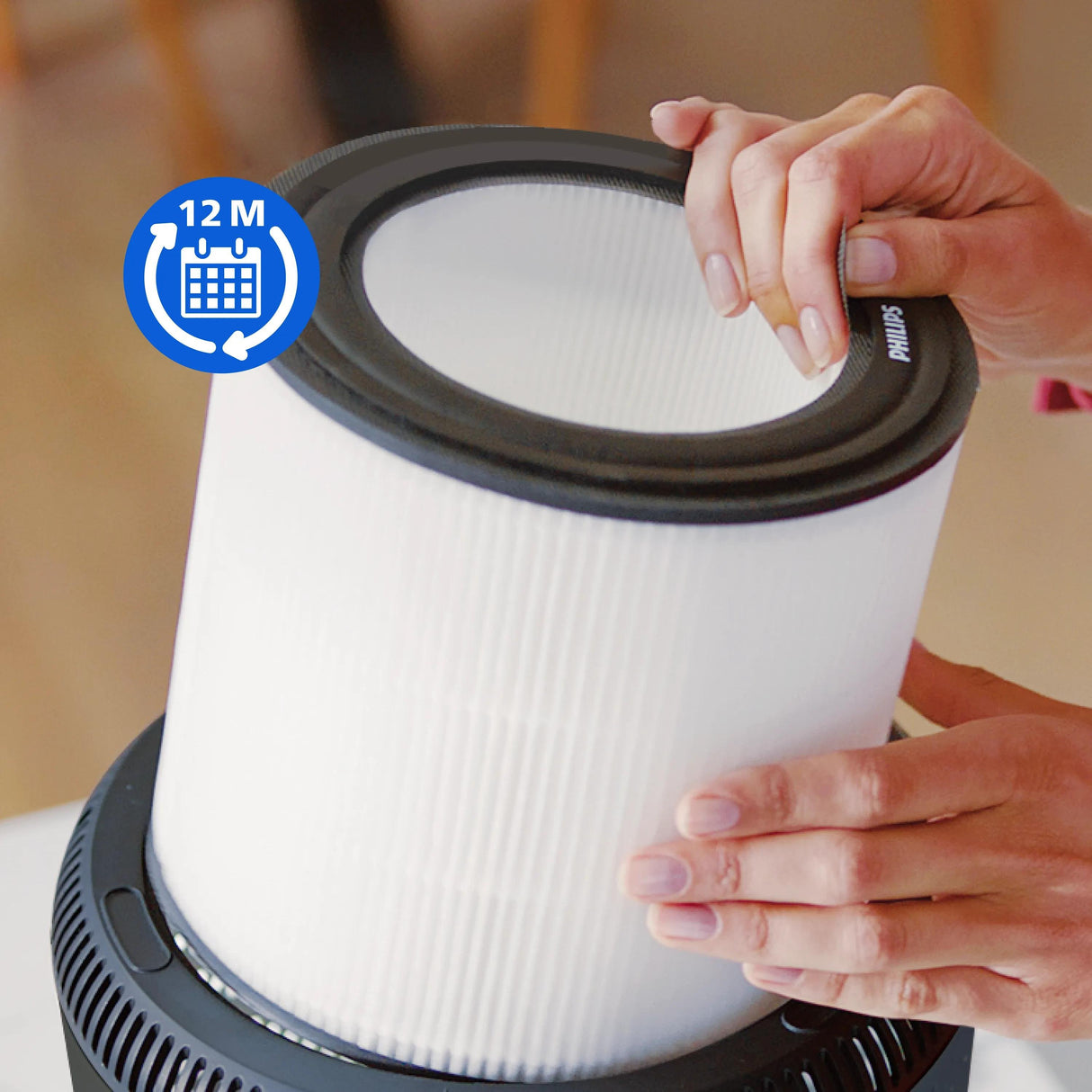 EAN 8710103954163 - Philips FY0293/30 accesorio para purificador de aire Filtro para purificador de aire imagen 4