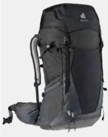 Plecak Turystyczny Deuter Futura Pro Sl 38 L Czarny