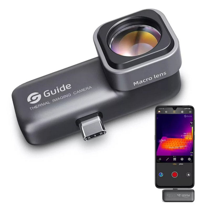 Cámara Térmica Guide Sensmart M2sa-5x Grafito
