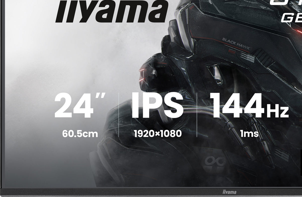 EAN 4948570126323 - iiyama G-MASTER GB2441HSU-B1 pantalla para PC 60,5 cm (23.8") 1920 x 1080 Pixeles Full HD LED Negro imagen 8
