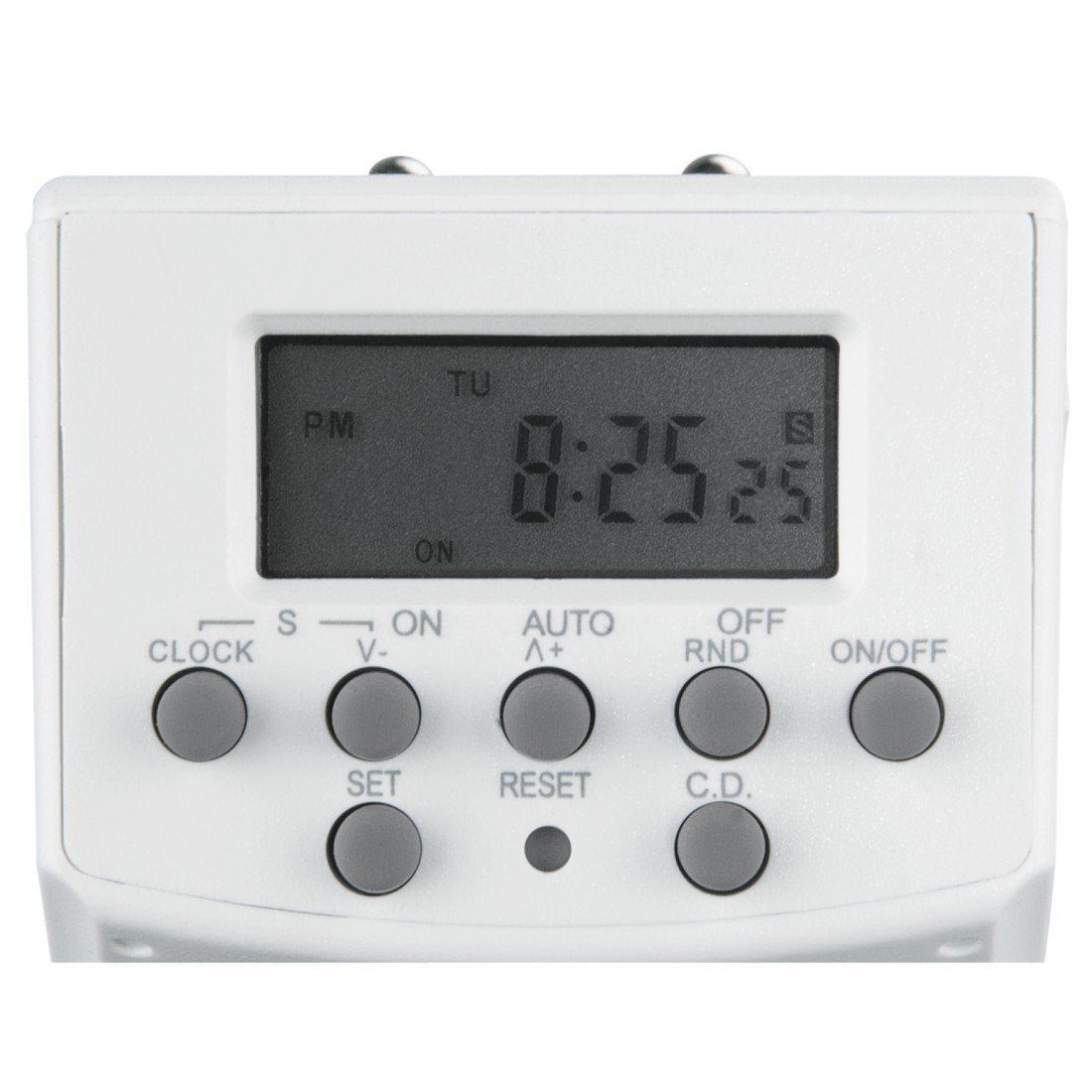 EAN 4047443491169 - Hama Mini Blanco Programador eléctrico semanal imagen 2