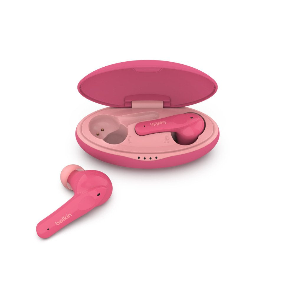Soundf Nano True Auriculares Inalámbricos Rosa