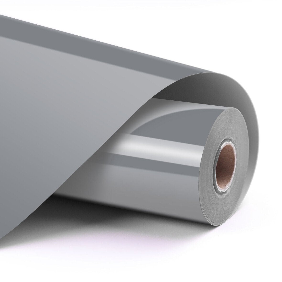 Loklik Permanent Adhesive Vinyl Glossy - Silver