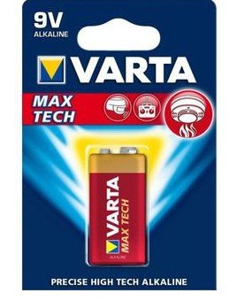 Pila Varta Long Life Max Power 9v Pack 1 Uni