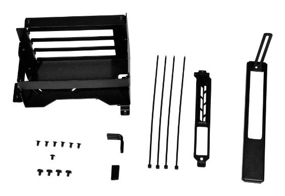 Soporte Vertical Lian Li O11dexl-1x Upright Gpu-Bracket - Negro