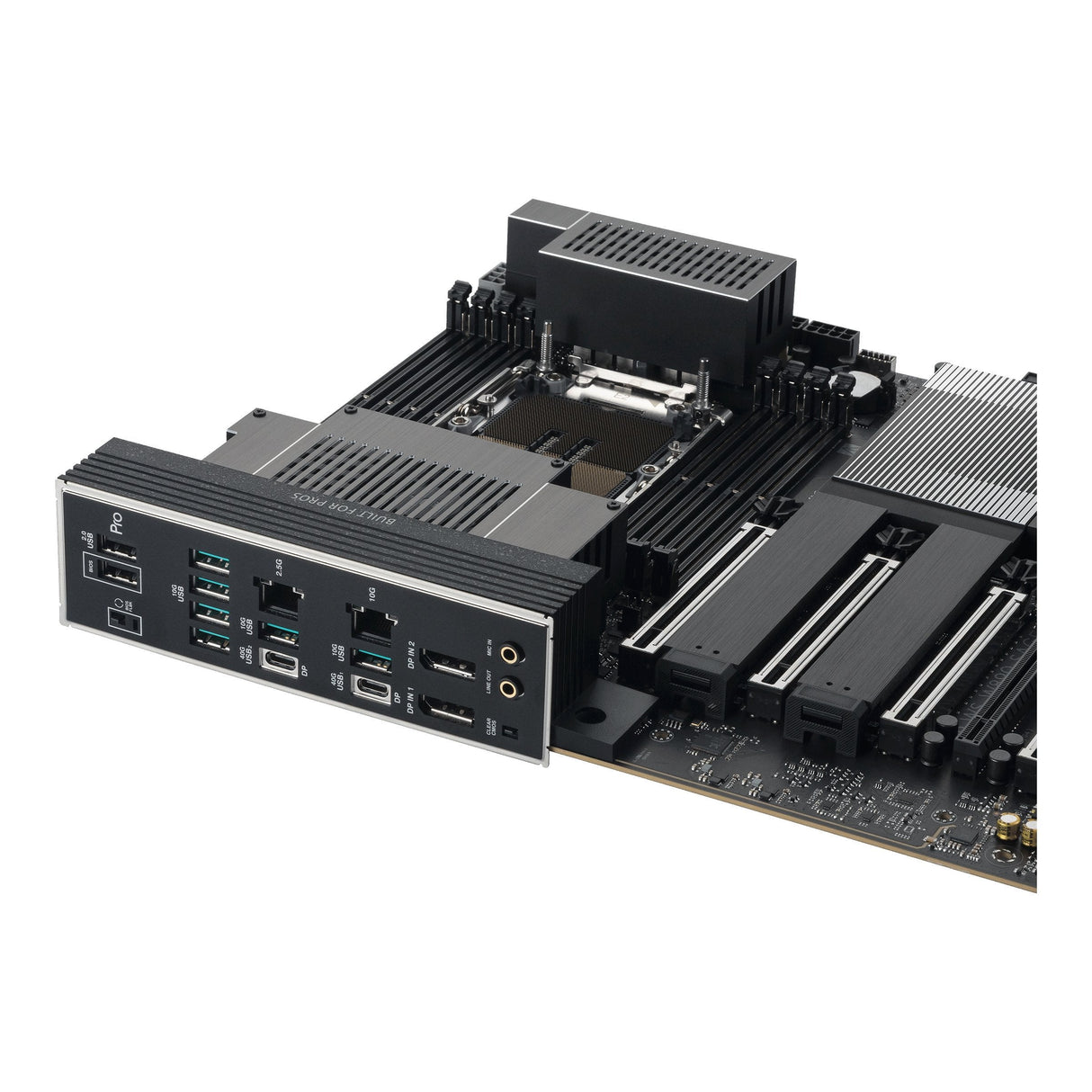 Placa Base Asus Pro Ws W890e-Sage Intel,4710,Ddr5,Ebb
