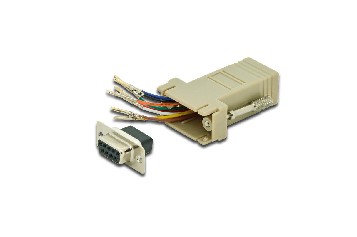 EAN 4016032325093 - Digitus AK-610516-000-I cambiador de género para cable D-Sub Gris imagen 3