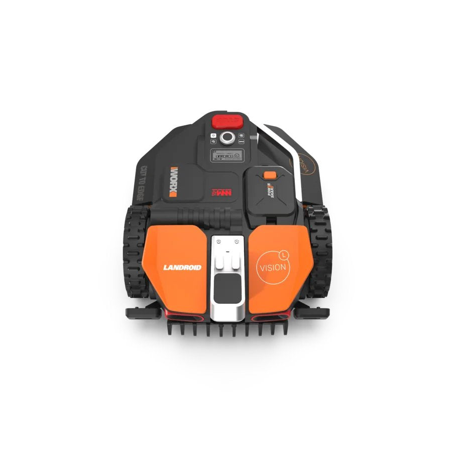 EAN 6925387185727 - WORX Landroid Vision M600 Robot cortacésped Batería Negro, Naranja, Rojo, Plata imagen 8