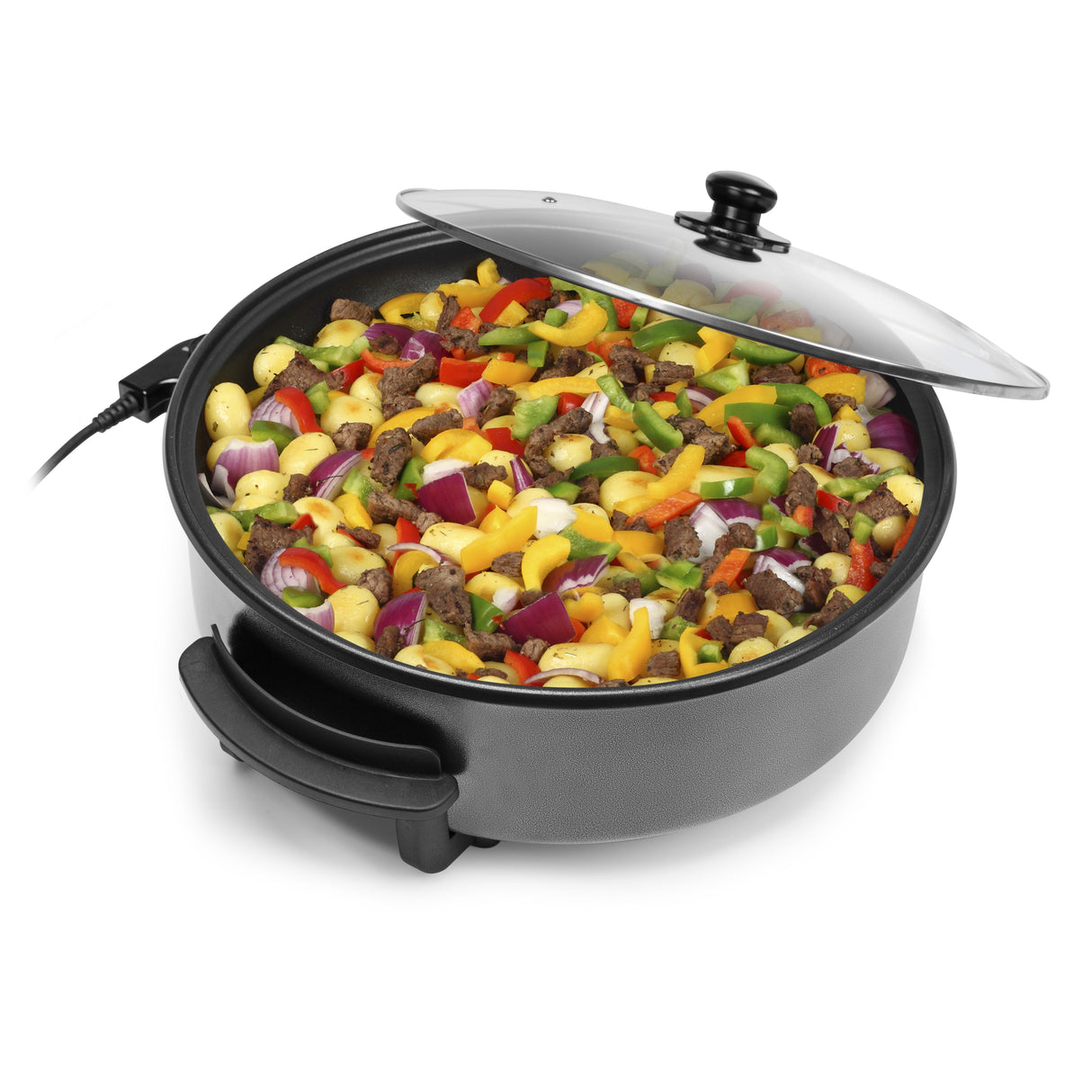 Paellera Eléctrica Tristar Pz-9145 Multifunción Xxl Ø40cm 1500w