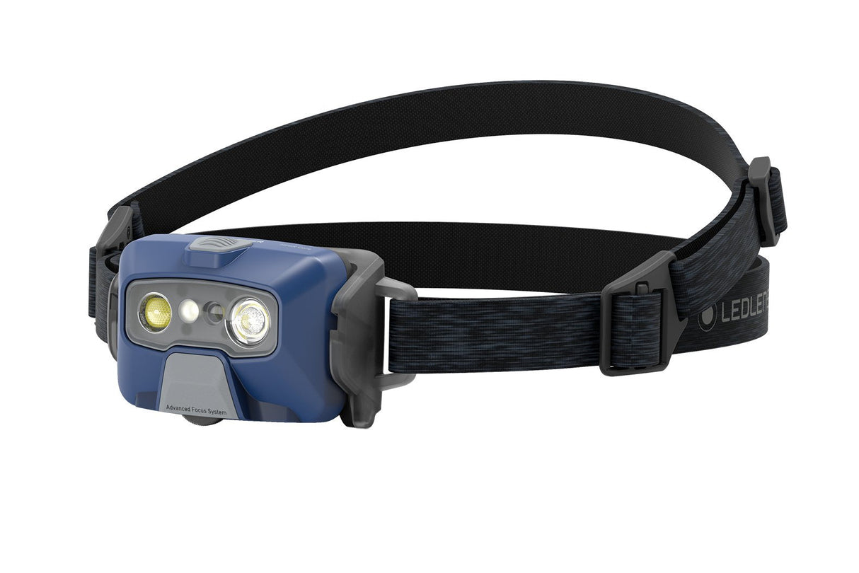 Linterna Frontal Ledlenser Hf6r Core, Luz Led Azul/Gris 502966