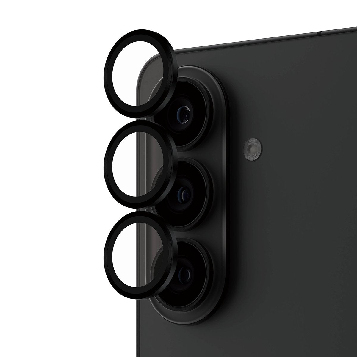 Panzerglass Hoops - Negro Metal Edition - Protector De Lente