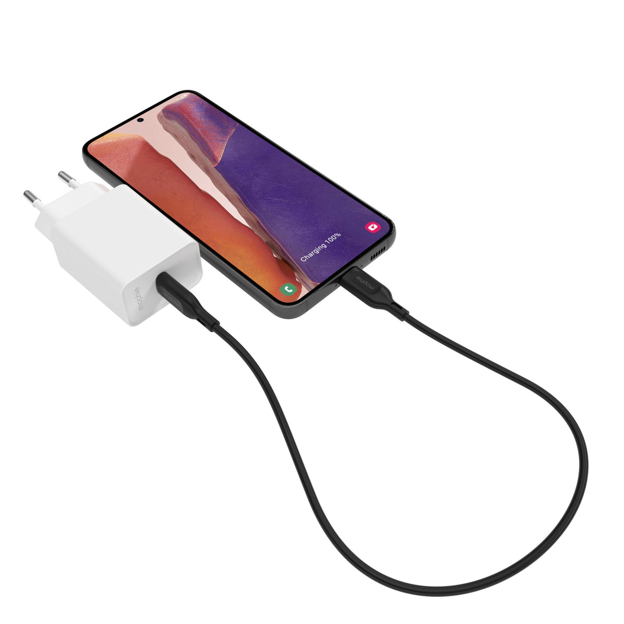 EAN 840056185685 - mophie essentials 20W USB-C PD wall adapter Universal Blanco Corriente alterna Carga rápida Interior imagen 2