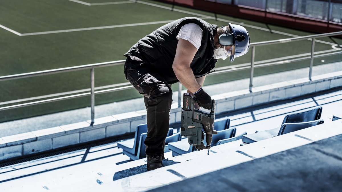 Broca Sds-Plus-7x, Ø 13mm Arbeitslänge 200mm