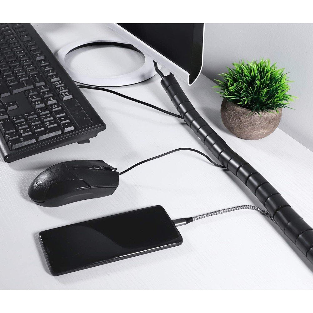 Techly Iswt-Kit-Bk Sistema De Ducto Para Canal 2,5 M