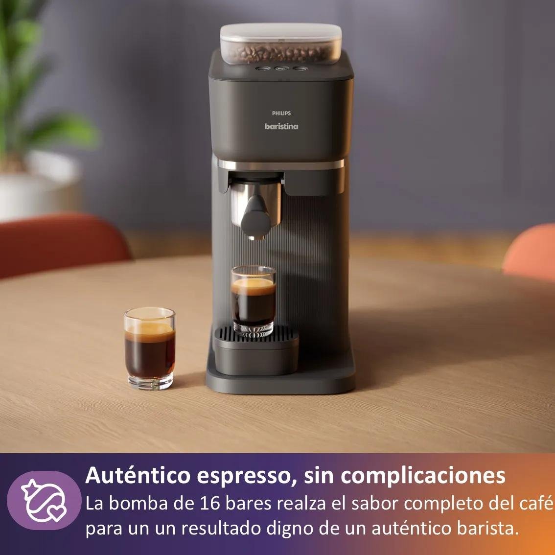 EAN 8720389032097 - Philips BAR300/60 cafetera eléctrica Semi-automática Máquina espresso 1,2 L imagen 12