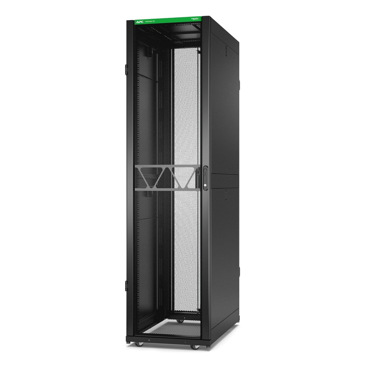 EAN 0731304642275 - APC AR3107B2 armario rack 48U Rack o bastidor independiente Negro imagen 1