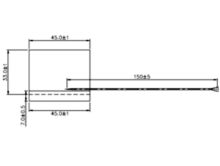 Delock Enchufe Compatible Con Antena Lte Mhf / U.Fl-Lp-068 2 ~ 3,5 Dbi 150 Mm