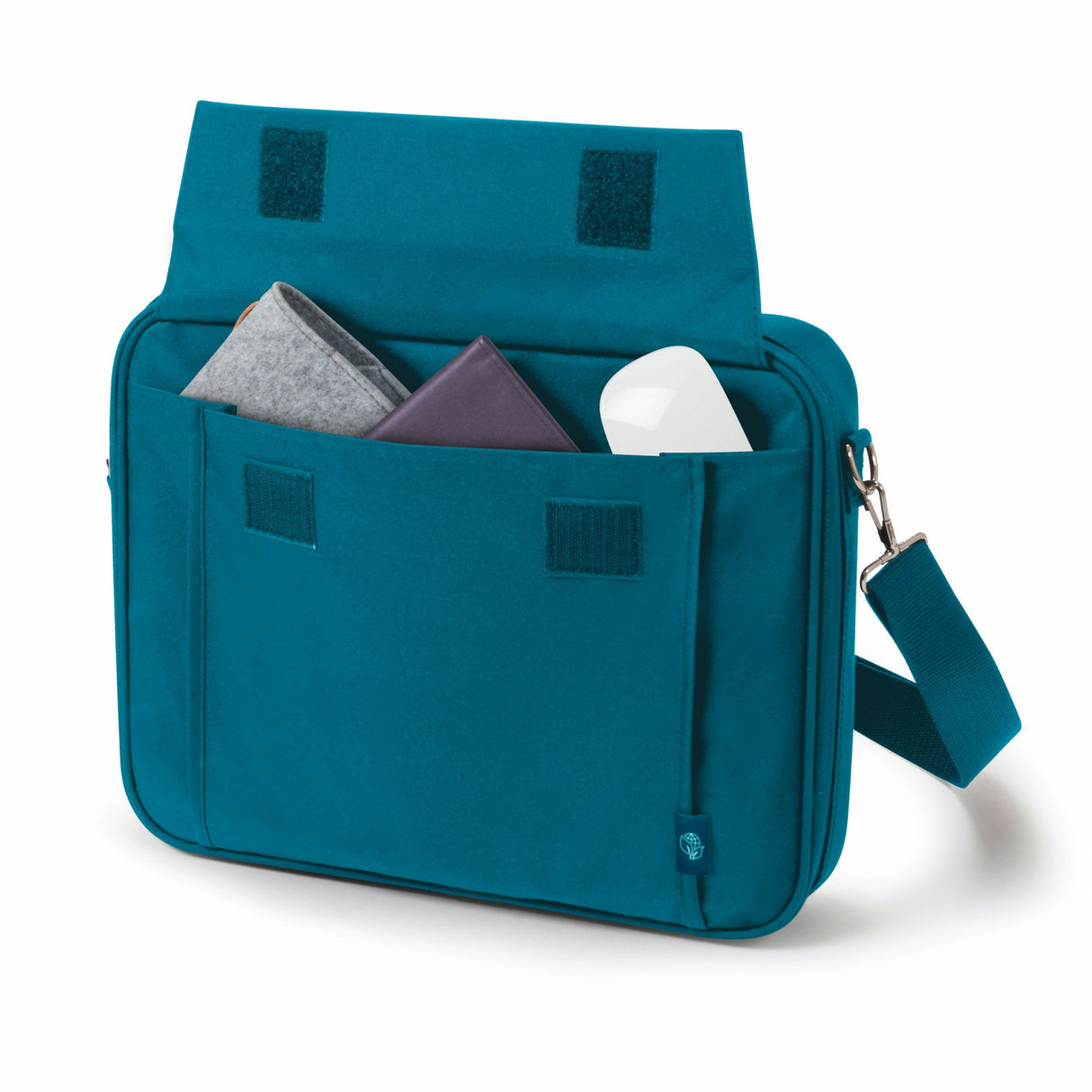 EAN 7640186418928 - DICOTA Eco Multi BASE 39,6 cm (15.6") Maletín Azul imagen 6