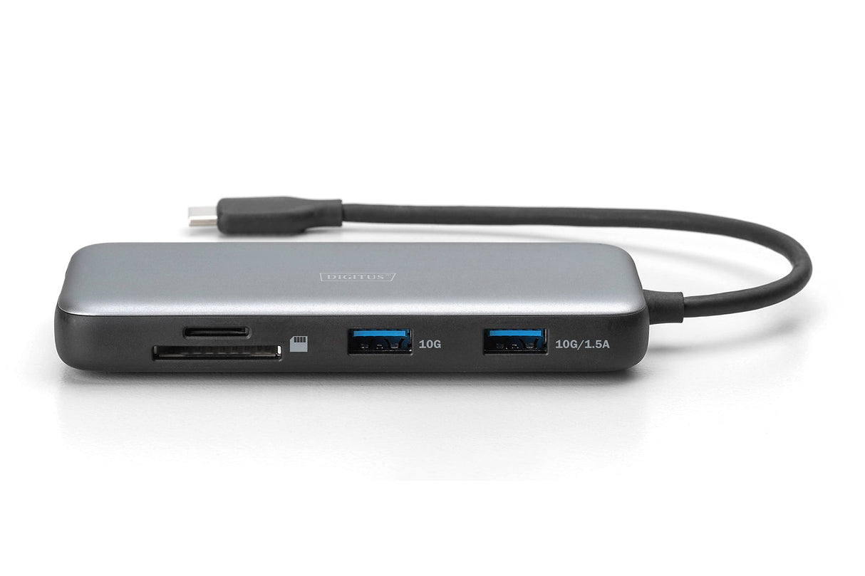 EAN 4016032497738 - Digitus DA-70914 base para portátil y replicador de puertos Alámbrico USB 3.2 Gen 2 (3.1 Gen 2) Type-C Ne imagen 4