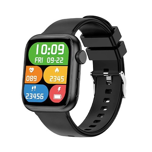 EAN 5907457736818 - Forever IGo Watch 3 JW-500 4,65 cm (1.83") IPS Digital 240 x 284 Pixeles Pantalla táctil Negro imagen 1