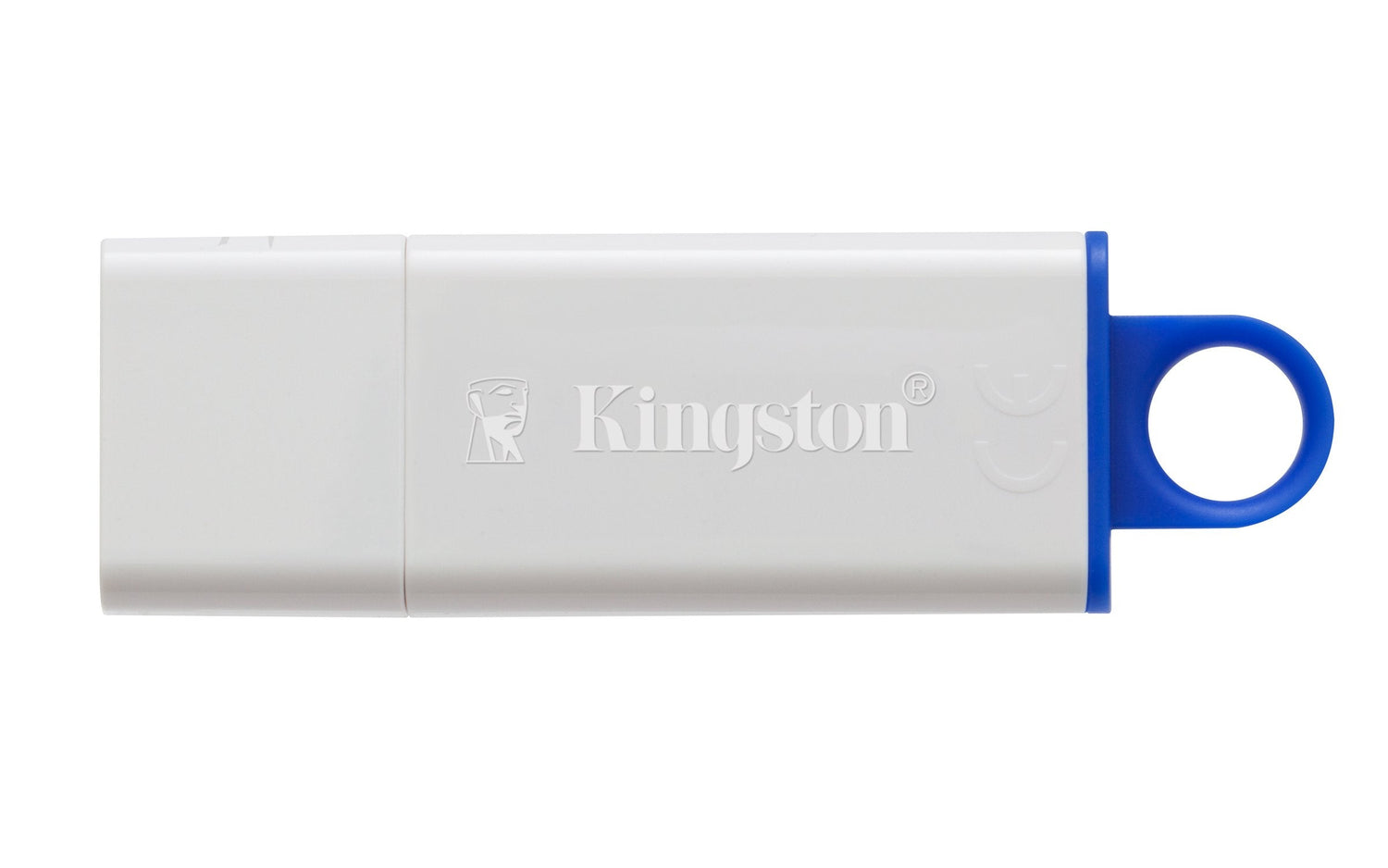 EAN 0740617220452 - Kingston Technology DataTraveler G4 unidad flash USB 16 GB USB tipo A 3.2 Gen 1 (3.1 Gen 1) Azul, Blanco imagen 2