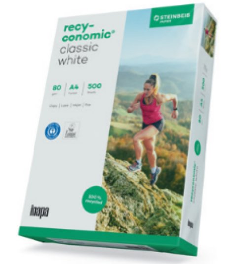 Inapa Papel Recyconomic Classic Blanco A4 2100011075