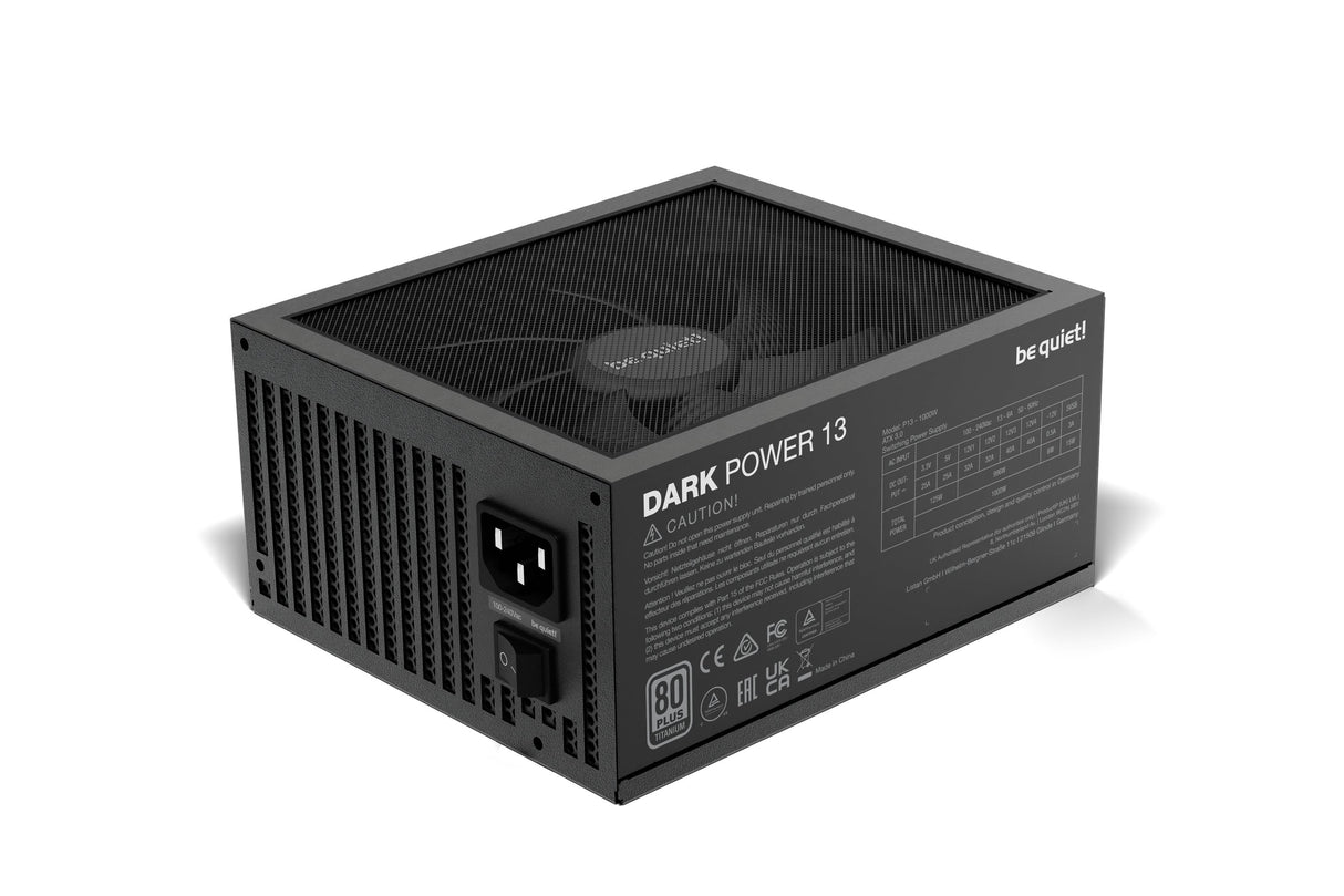 Fuente De Alimentacion Atx 1000w Be Quiet Dark Power 13