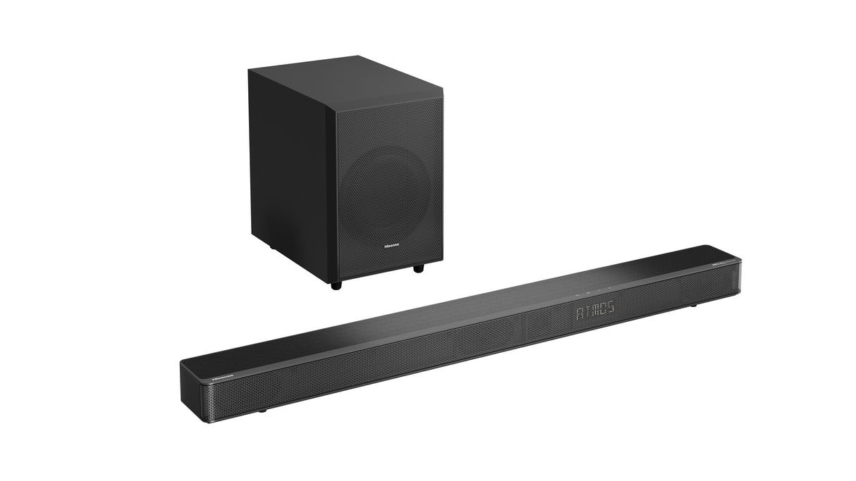 Barra Hisense Ax3120g De Sonido Negro
