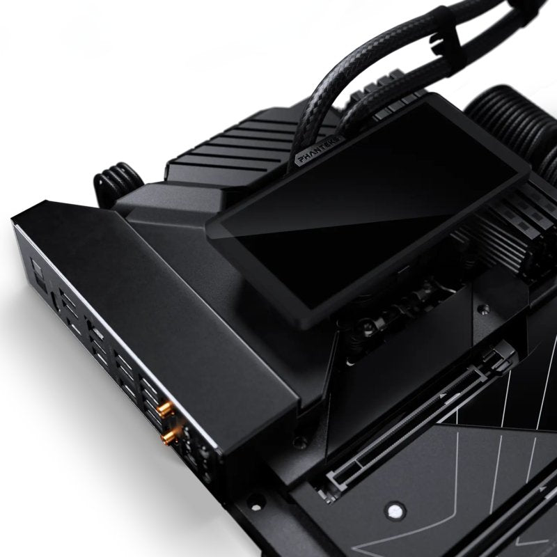 K Phanteks Glacier One 360m25 Lcd Schwarz Aio-Wasserkühlung