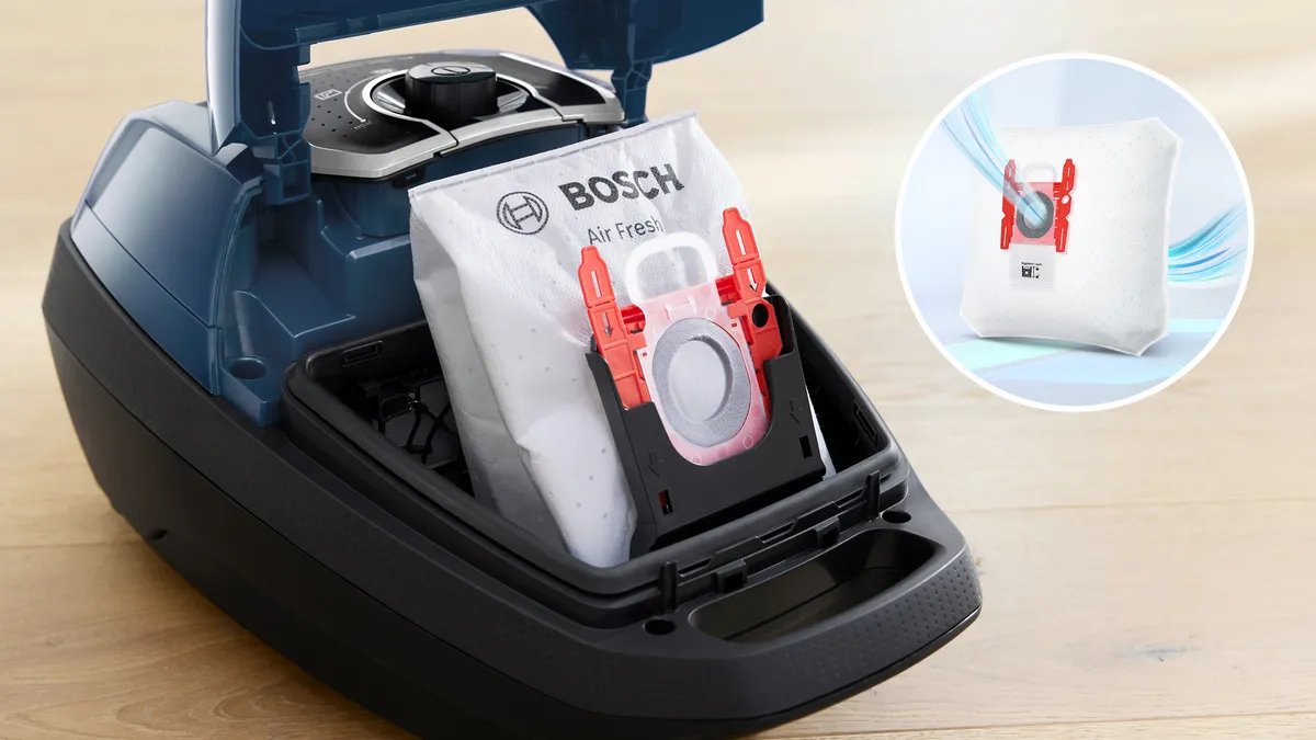 Bgl8xper Serie 8 Bodenstaubsauger Mit Beutel Blau