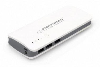 EAN 5901299910597 - Esperanza EMP106WE Radium 8000 mAh Gris, Blanco imagen 1