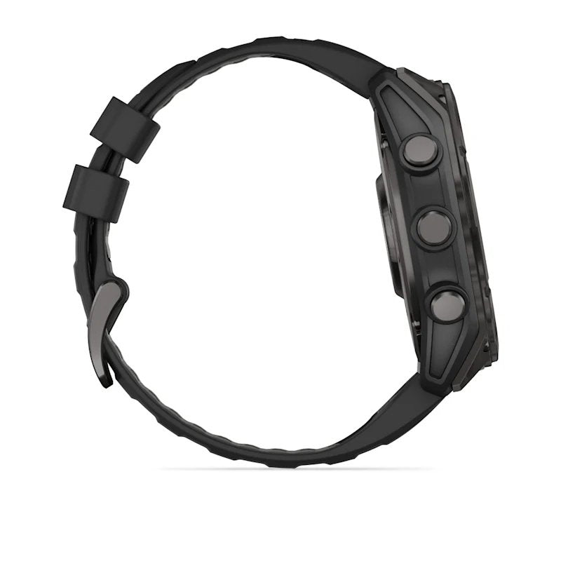 EAN 0753759338152 - Garmin Fenix 8 3,56 cm (1.4") AMOLED 51 mm Digital 454 x 454 Pixeles Pantalla táctil Gris Wifi GPS (satél imagen 5