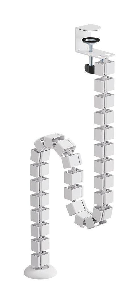 EAN 8721246340119 - Neomounts ADS06-131WH organizador de cables Escritorio Guía para cables Blanco 1 pieza(s) imagen 3