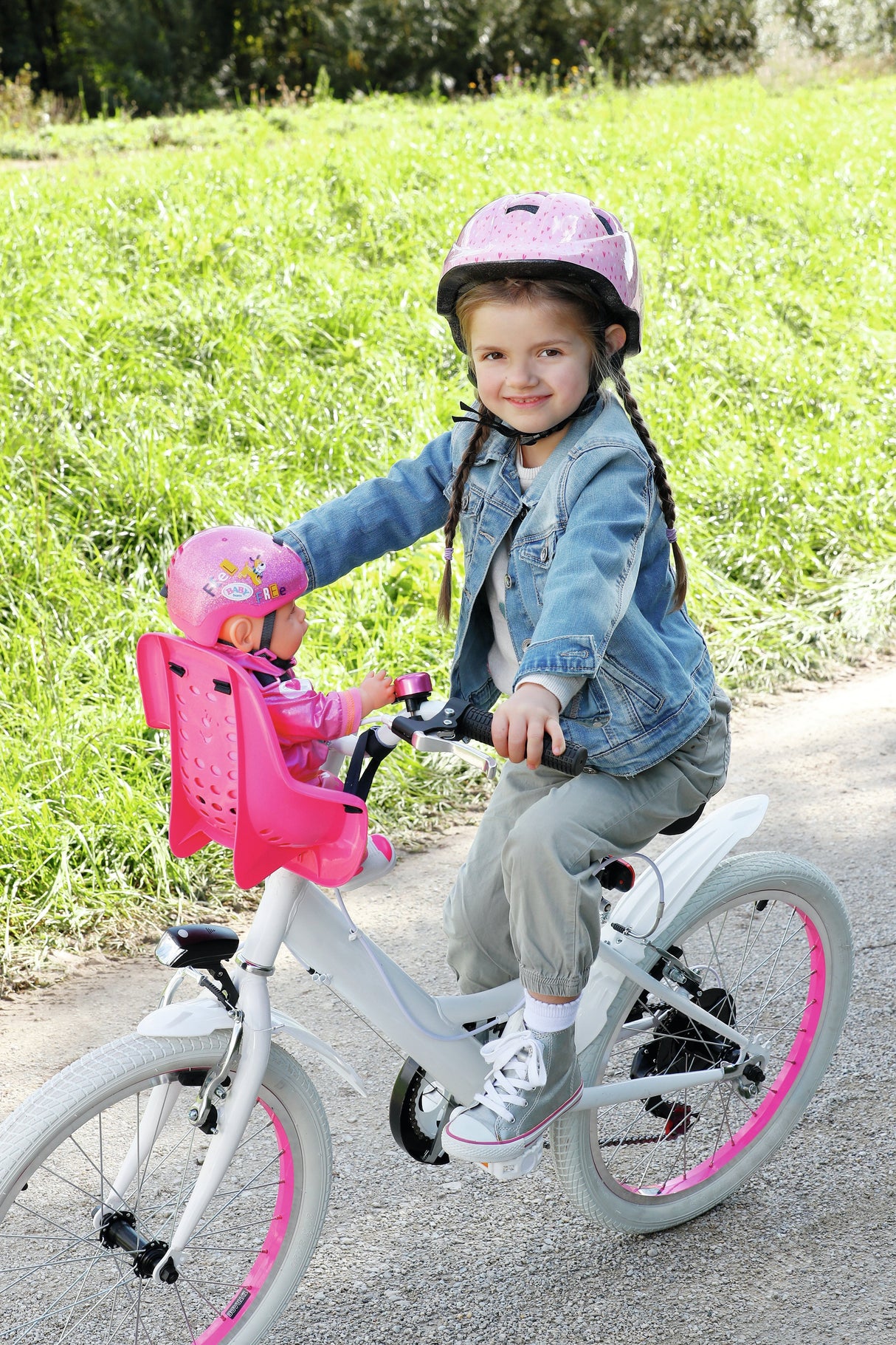 Zapf Creation Baby Born® Asiento De Bicicleta 834329