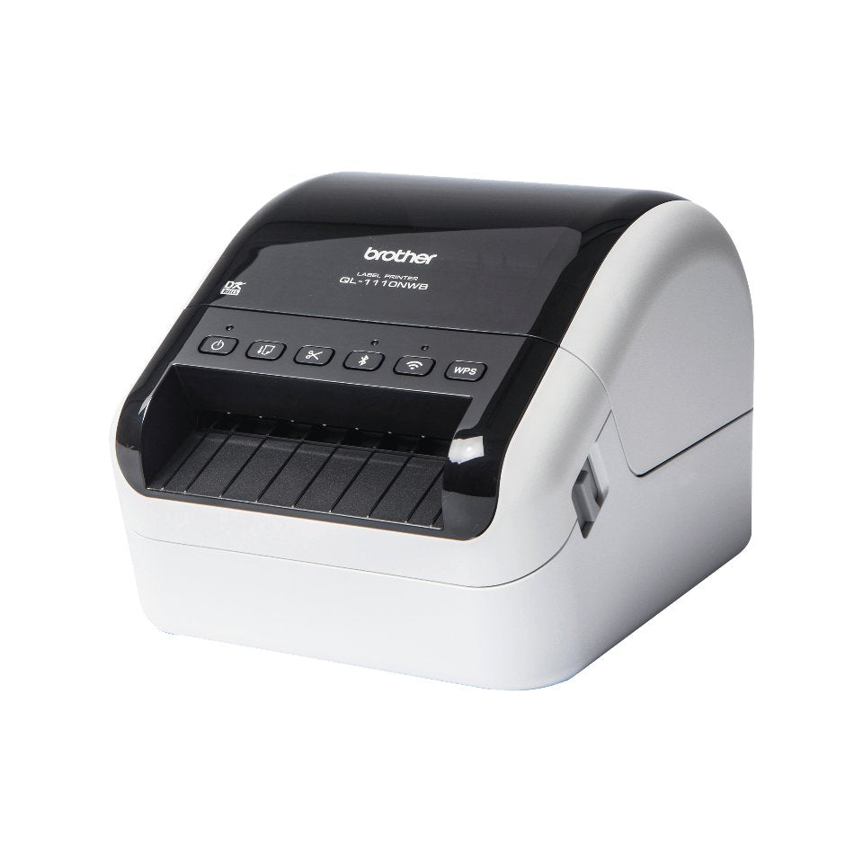 EAN 4977766826884 - Brother QL-1110NWB impresora de etiquetas Térmica directa 300 x 300 DPI 110 mm/s Inalámbrico y alámbrico imagen 3