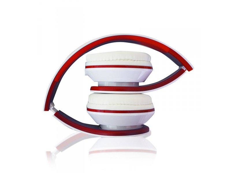 EAN 8435099518877 - Approx DJ Jazz Auriculares Alámbrico Diadema Música Rojo, Blanco imagen 3