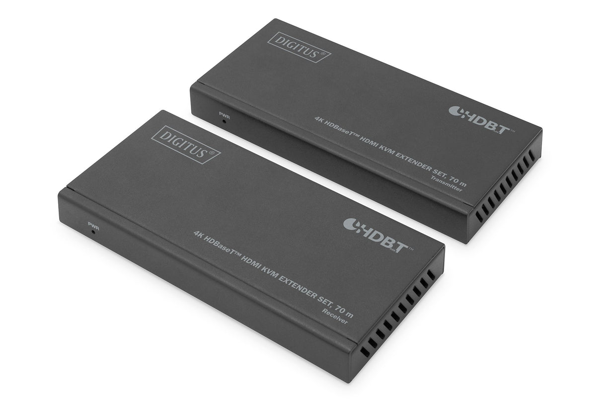 EAN 4016032480020 - Digitus DS-55512 extensor KVM Transmisor y receptor imagen 1