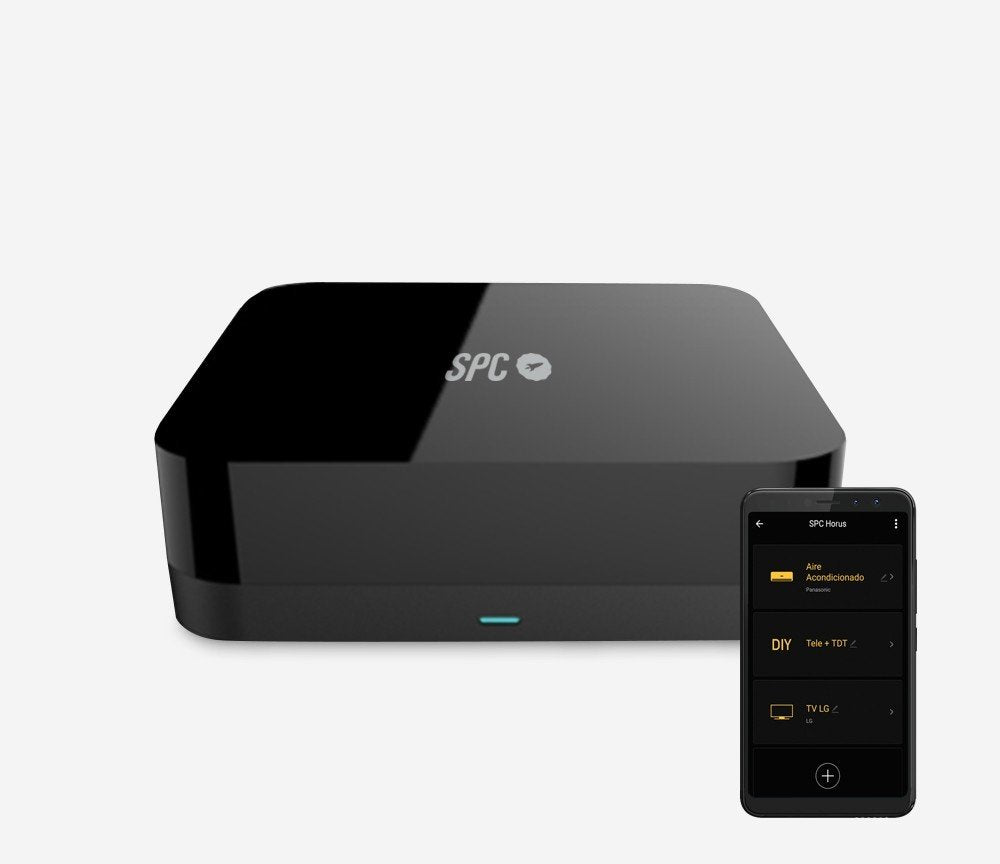 Control Remoto De La Climatización Y Dispositivos Infrarrojos Spc Horus 2.4ghz 360º 10 Metros