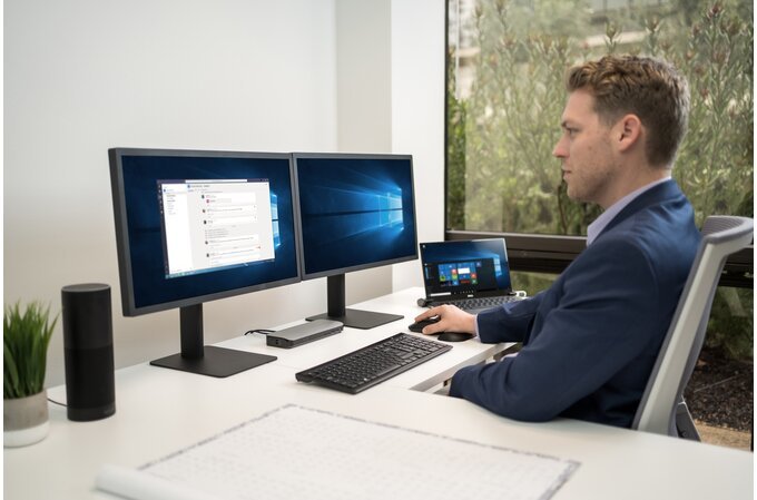 Teclado Español Kensington Slim Rf Inalámbrico Qwerty Negro